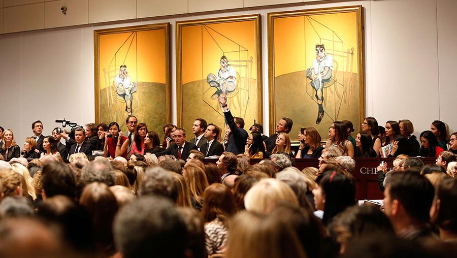 Traditional auction houses – a look at the future : Maecenas Blog